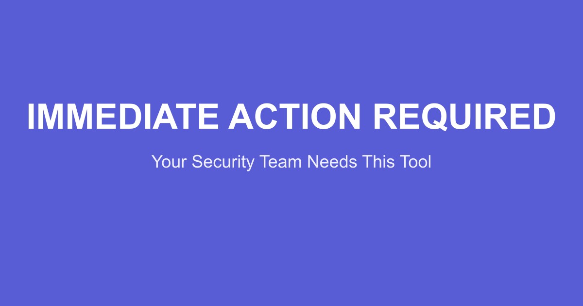 Security team responding to breach incident